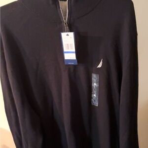 Nautica Men's Black Sweater